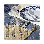 Godinge 8pc Baroque Silver-plated Hostess Set