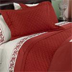 Grand Estate 400tc Diamond Coverlet & Shams