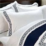 Grand Estate 400tc Embroidered Sheet Set