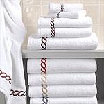 Grand Estate Imperial Embroidered 6pc Towel Set