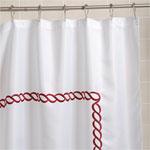 Grand Estate Imperial Emmbroidered Shower Curtain