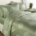 Grand Hofel 620tc Circles Sateen Duvet Cover Set