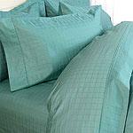 Grand Hotell 620tc Grid Sateen Sheet Set