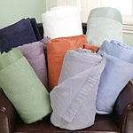 Grand Hotel Brush Cotton Blanket