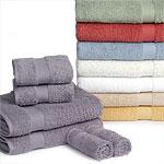 Grand Hotel Collection 6pc Egyptian Bath Towel Set