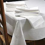 Grand Hotel Table Cloth With Napkin Banquet Set