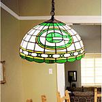 Green Bay Packers Tiffany Hanging Lamp
