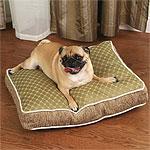 Green Diamond Four Seasons Designer Pet Bed