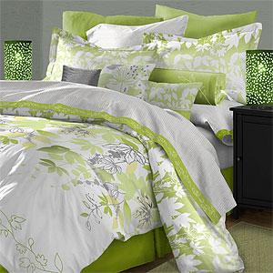 Green Tea Comforter Set