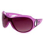 Gucci Womens 2900 Violet Plastic Sunglasses