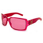 Gucci Women's Plastic Vintage Logo Sunglasses