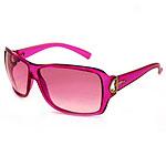 Gucci Women's Violet Horsebit Logo Sunglasses