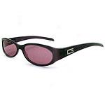 Gucci Women's Violet Pearl Plastic Sunglsases