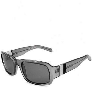 Guess Womens Gu6315p Rectangular Sunglasses