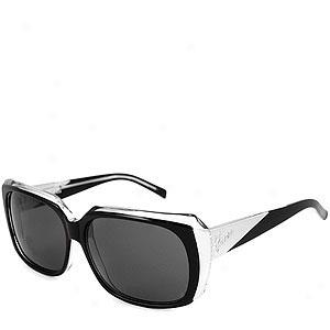 Guess Womens Gu6431 Oversized Sunglasses