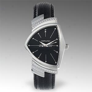 Hamilton Womens Ventura Diamond Watch