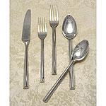 Hampton Forge 20pc Pyramid Forged Flatware