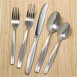 Hampton Forge 45pc Lugano Flatware Set For 8