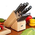 Hampton Forge Asiana Ii 13pc Knife Block Set