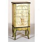 Hand-painted Jewelry Armoire