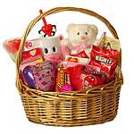 Happy Valentine's Day 14pc Gift Basket