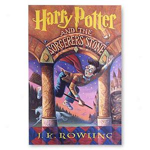 Harry Potter And The Sorcerer's Stone Caanvas Print