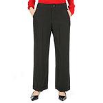 Harve Benard Black Cuffed Pants