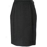 Harve Benard Plus Black Pencil Skirt
