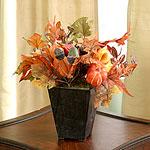 Harvest Pumpkin Gourd Mix In Planter