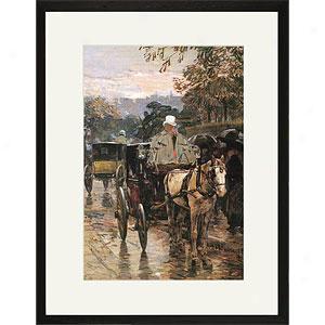 Hassam Regret Bonaparte Framed Print