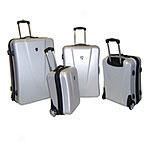Heys Cruzer 2Ultra Ligytweight 4pc Luggage Set