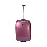 Heys Pink Xcase Lightweight Carry-on Upright