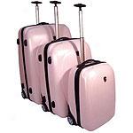 Heys Xcase 3pc Upright Luggage Set