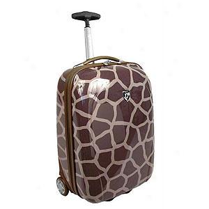 Heys Xcase Exotic Animal Print Wheeled Carry On