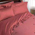 Hillcrest 320 Tc Solid Sateen Sheet Set