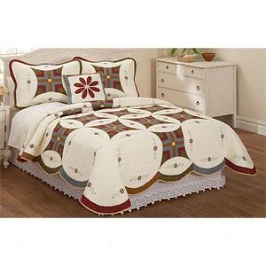 Hillsboro Lane Quilt With 2 Shams