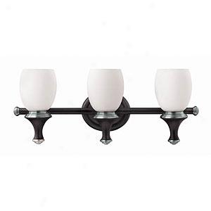 Hinkley Lighting Hartfrd 3 Light Vanity