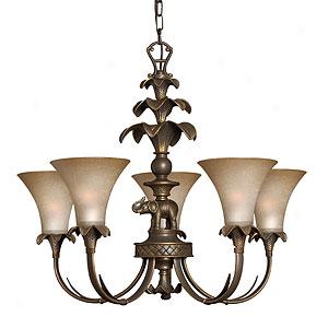 Hinkley Lighting Serengeti Five Light Chandlier