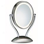 Homedics Illumitouch 5/1x Magnifying Mirror