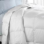 Hotel 300tc Cotton White Goose Down Comforter