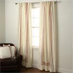 Hotel Collection Eden Linen Set Of 2 Window Panels