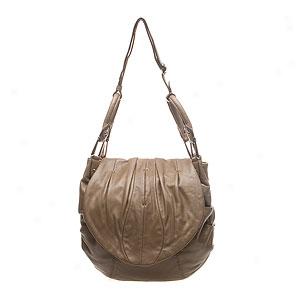 Hype Jessica Taupe Shoulder Bag