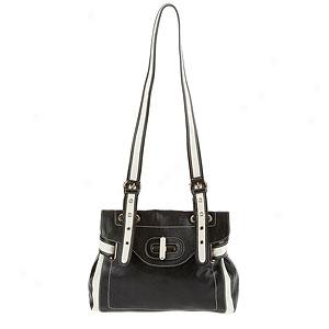 Hype Karlie Leather & Canvas Cross Body Bag @ Accessory Fashion online store