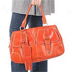 Hype Leicester Large Leather Duffel Handbag