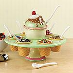 Ice Cream Lazy Susan