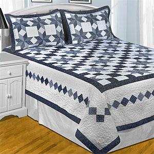 Indigo Home Cotton Bedspread Set