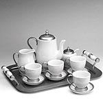 International Silver 12pc C0ffee Set