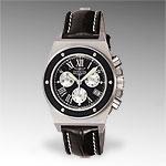 Invicta Meb's Chronograph Leather Watch