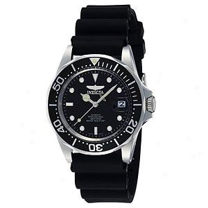 Invicta Mens Pro Diver Black Automatic Watch