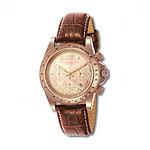 Invicta Men's Rose Gold Speedway Chronograph 9761